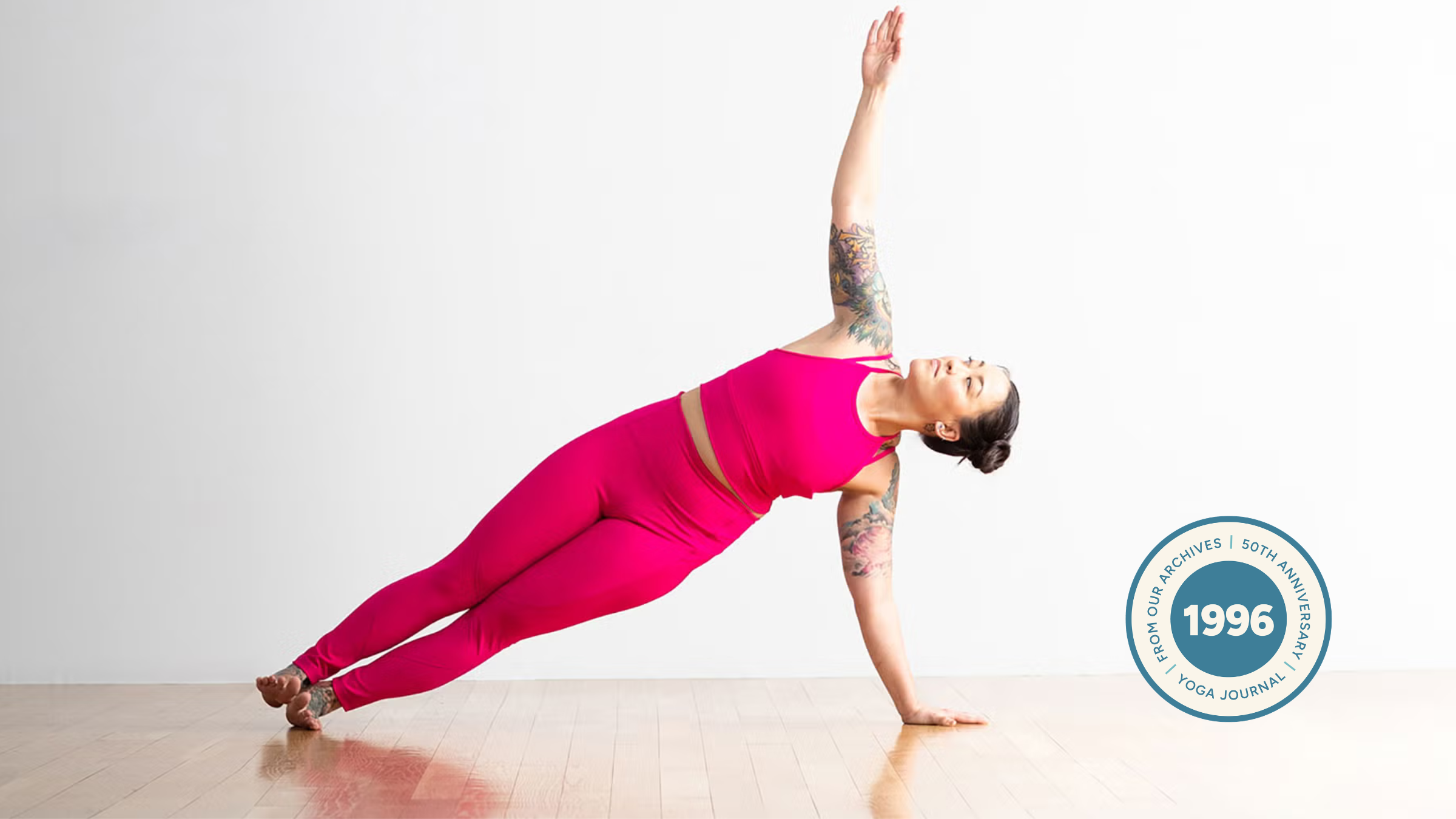 Your Step-by-Step Guide for Coming Into Side Plank Pose