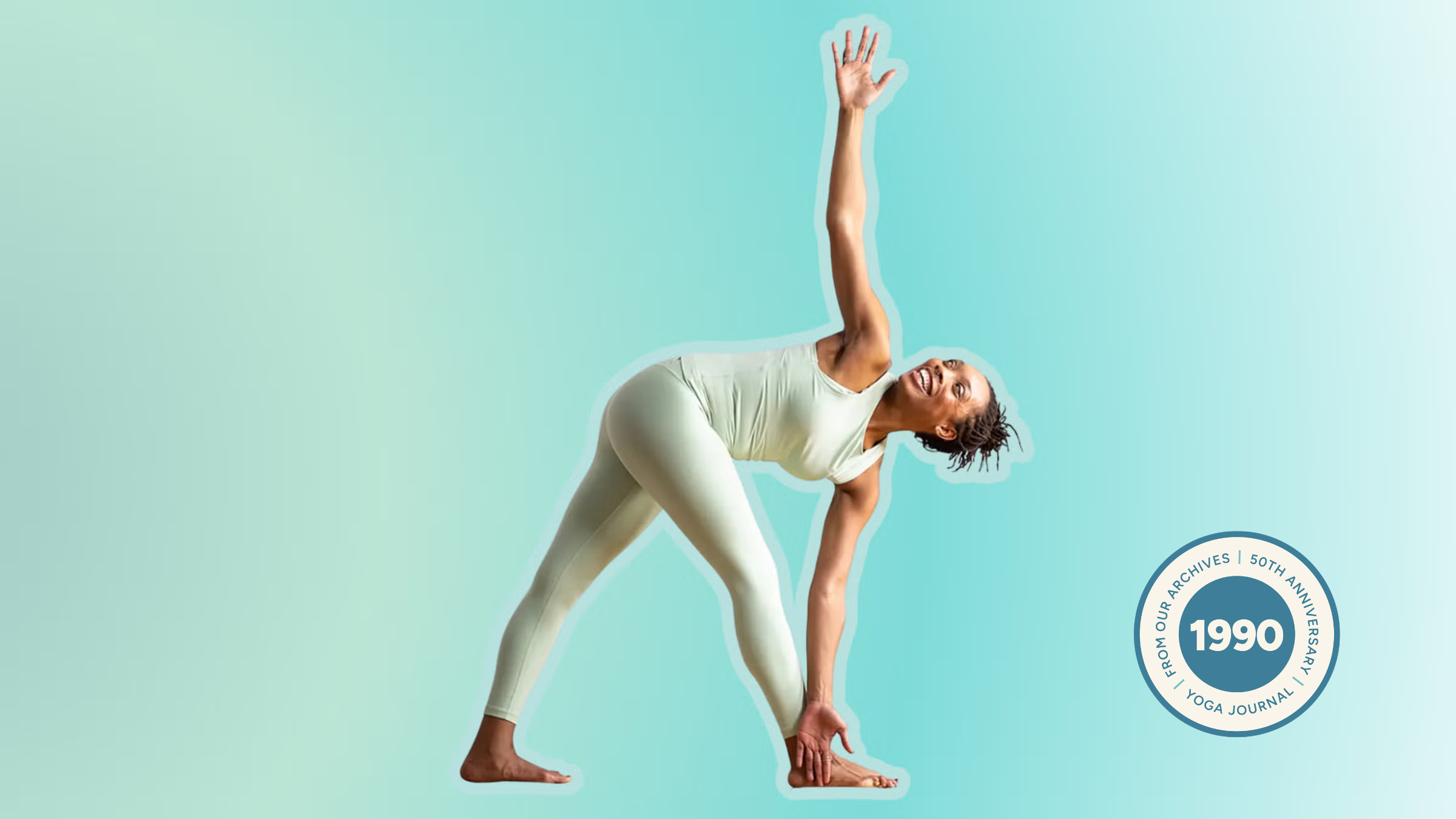 Revolved Triangle Pose Helps You Develop Strength and Stability