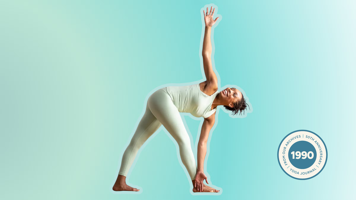 Revolved Triangle Pose Helps You Develop Strength and Stability