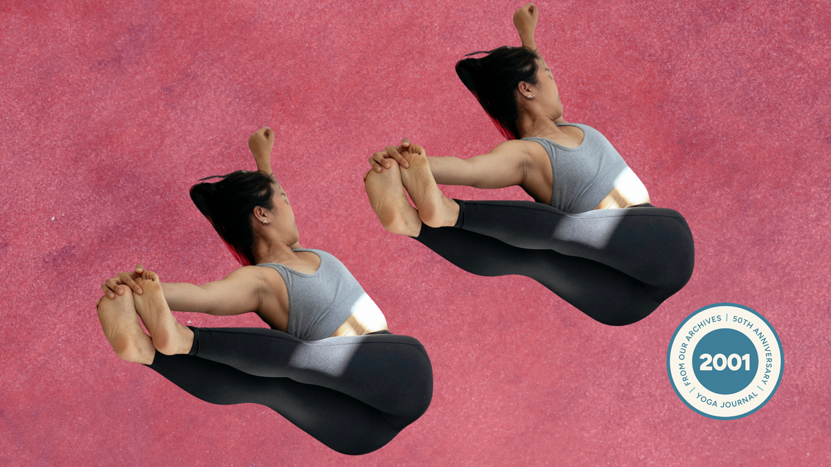 This Spinal Twist Helps Unclench Your Tight Lower Back and Hips