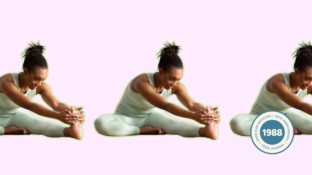 Head-to-Knee Pose Shines Light on Your Posture Problems
