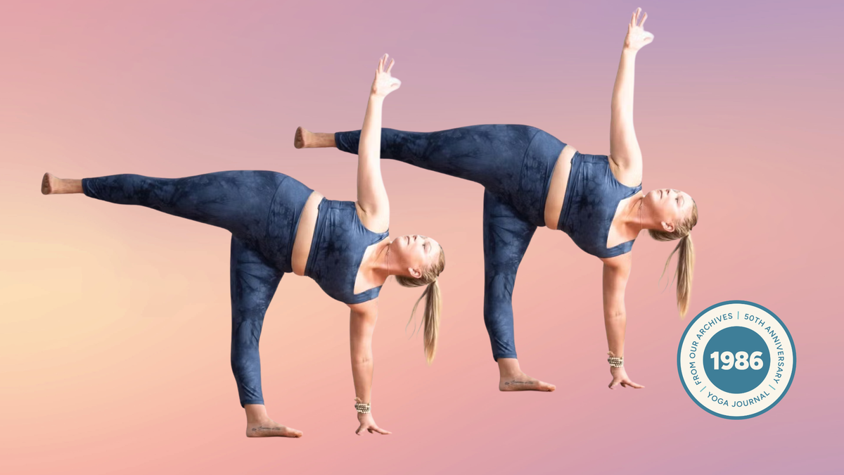 Half Moon Pose is the Surprising Cool Down Your Body Needs