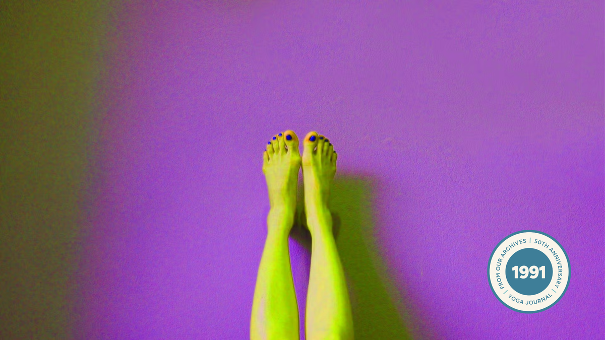 The World Needs a Collective Legs Up the Wall