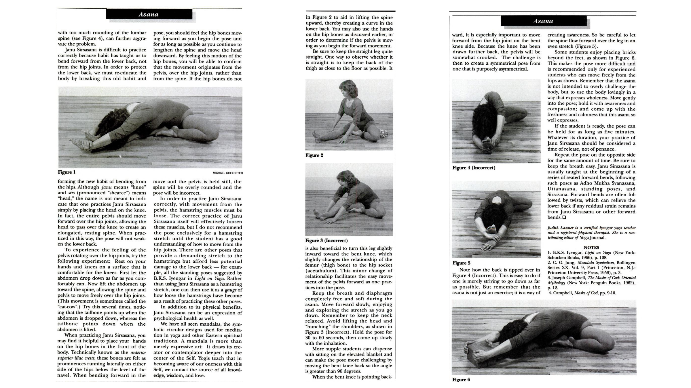 diagrams depicting Head-to-Knee Pose