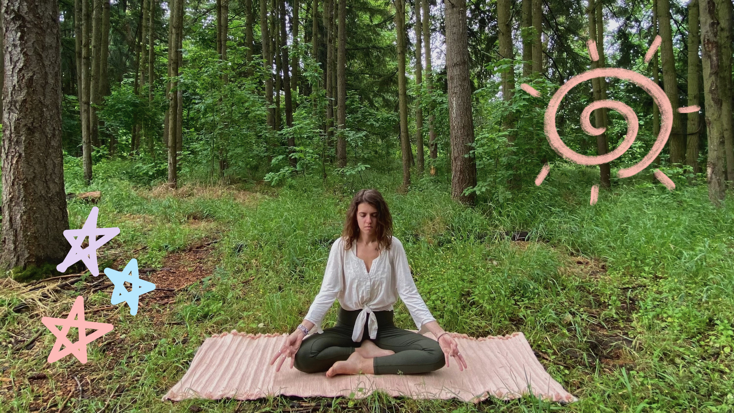 I Tried Practicing Yoga Outside for 30 Days. Here's What I Learned.