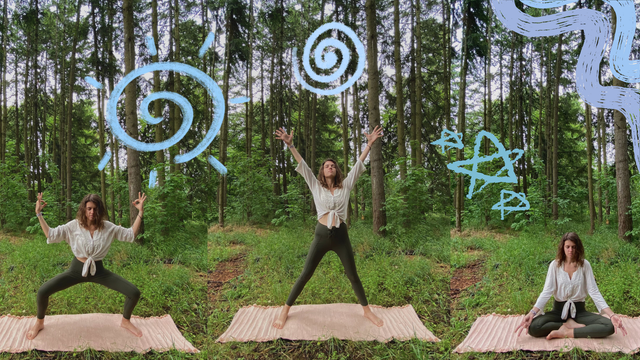 I Did Yoga Outside for 30 Days. Here's What the Street Noise, Sun, and Mild Discomfort Taught Me.