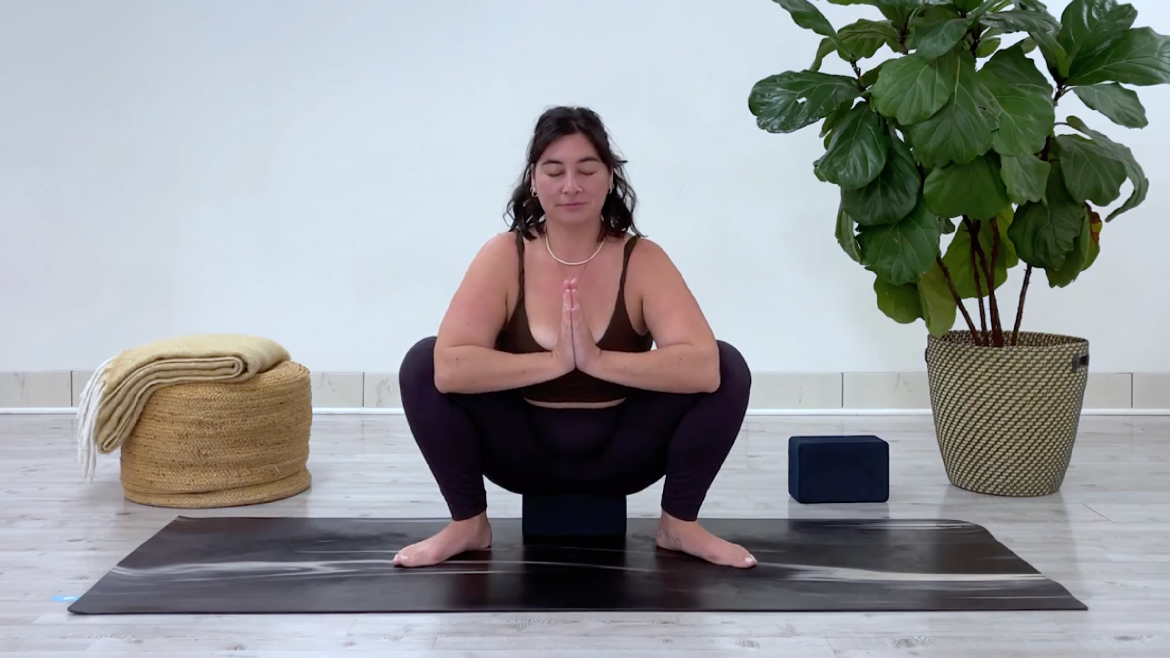 12-Minute Yin Yoga to Relieve Some of Your Stress
