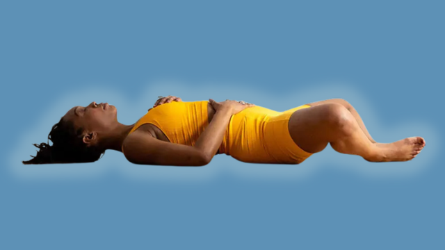 Need to Decompress? 5 Yoga Poses That Help Reduce Stress.