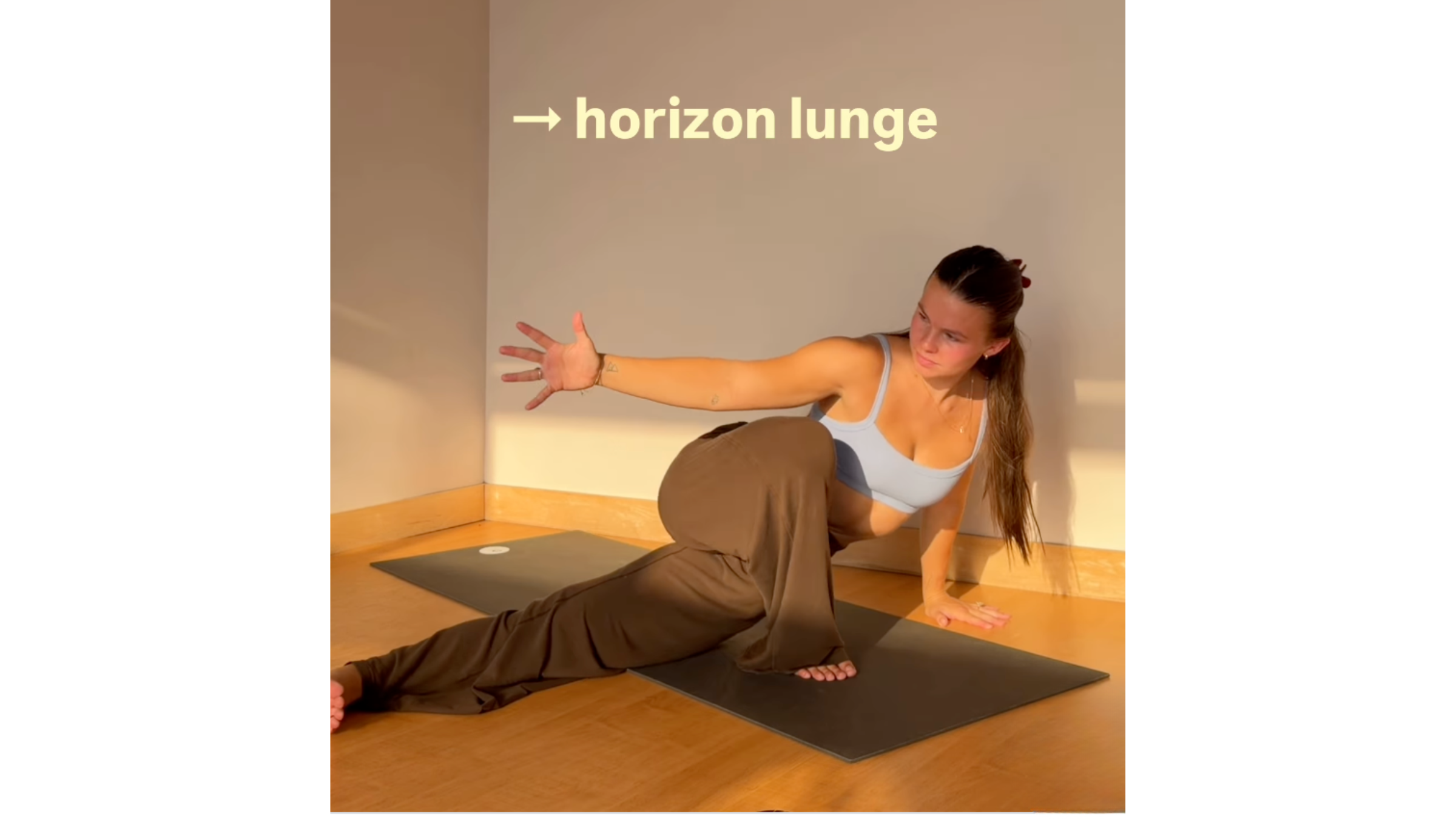 7 Surprising Transitions to Take From Low Lunge