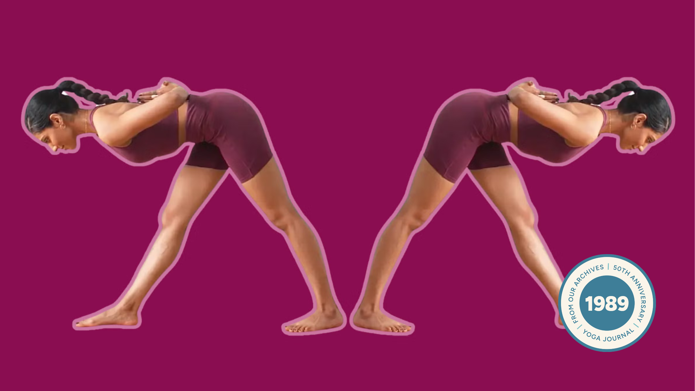 Pyramid Pose Demands Some Tricky Alignment. Here's How to Access It.