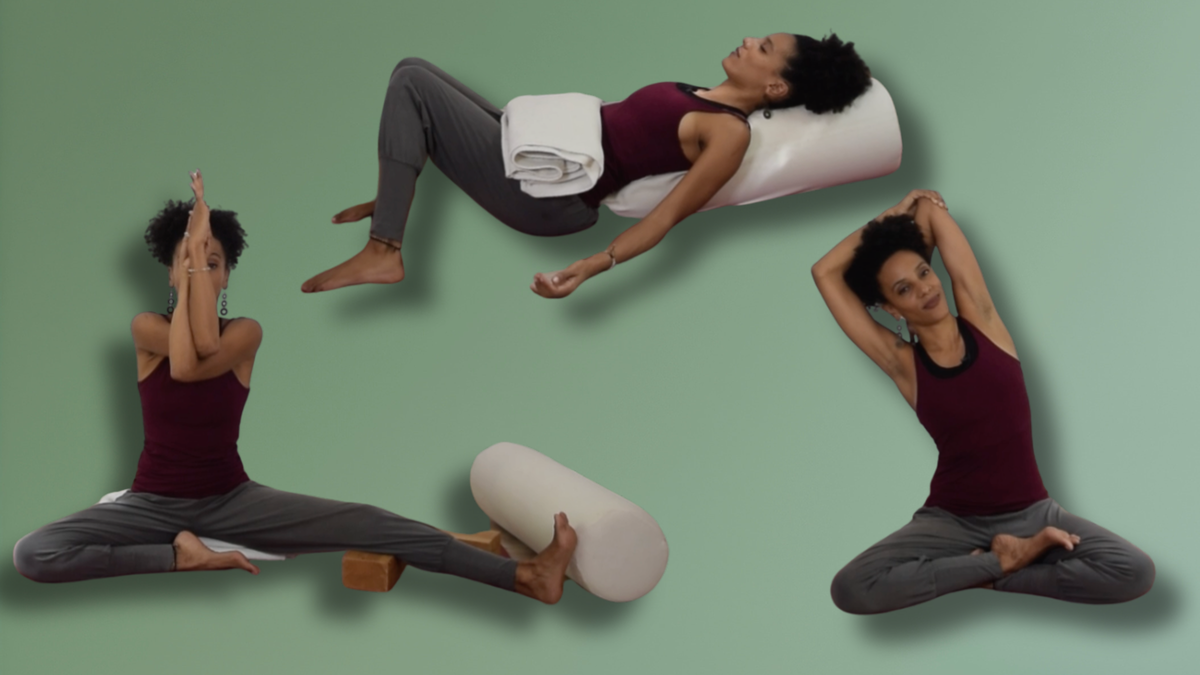 15-Minute Restorative Yoga to Do Before Bed
