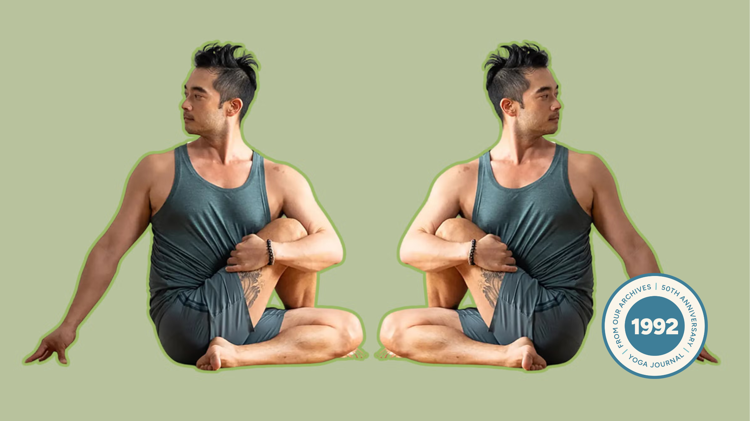 Lord of the Fishes Pose Requires a Different Kind of Balance