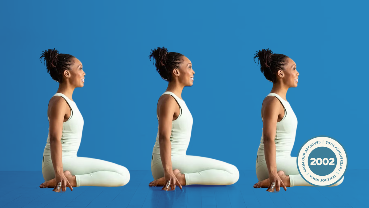 Want to Be Your Bravest Self? Hero Pose Shows You How.