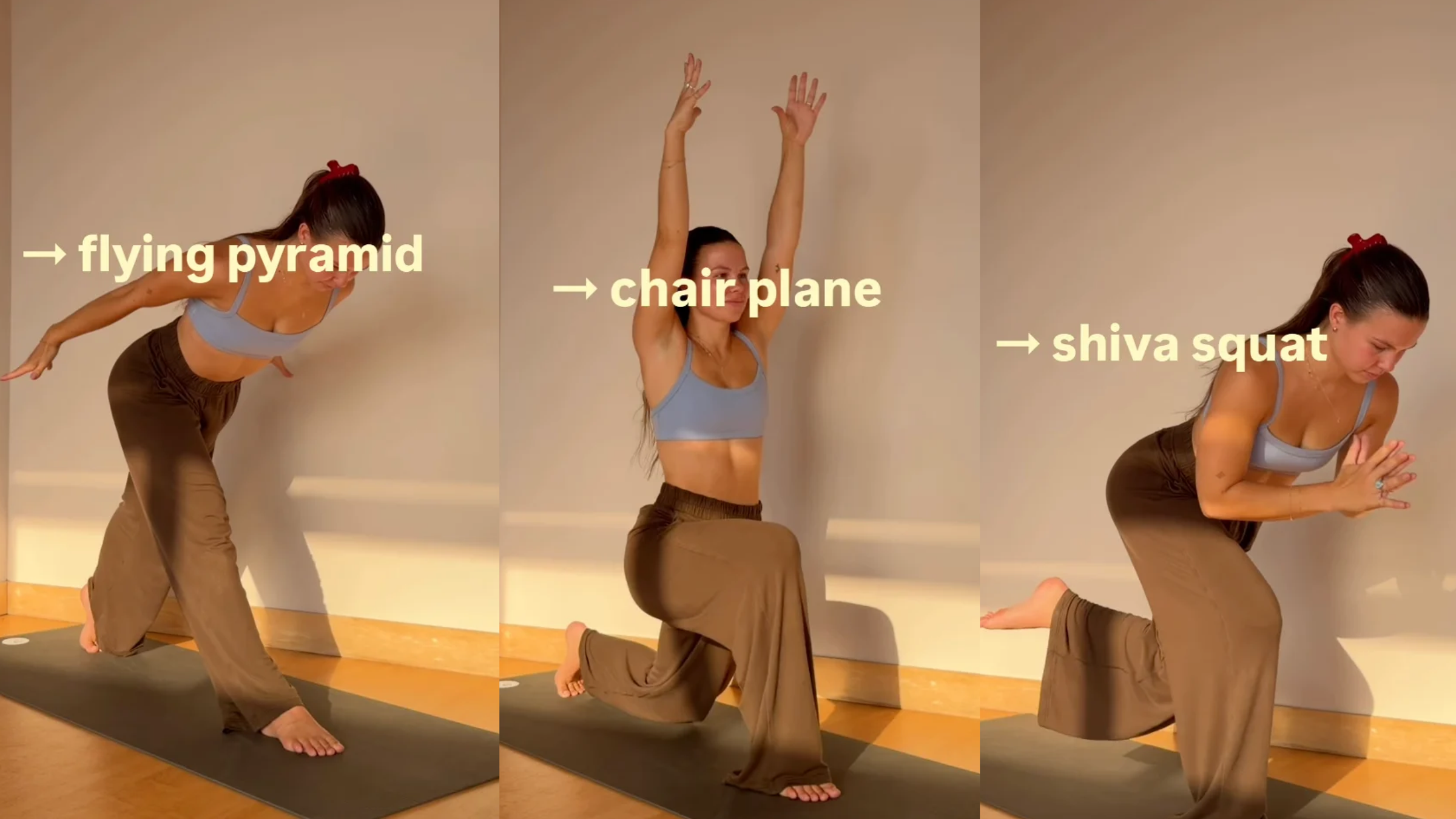 7 Surprising Transitions to Take From Low Lunge