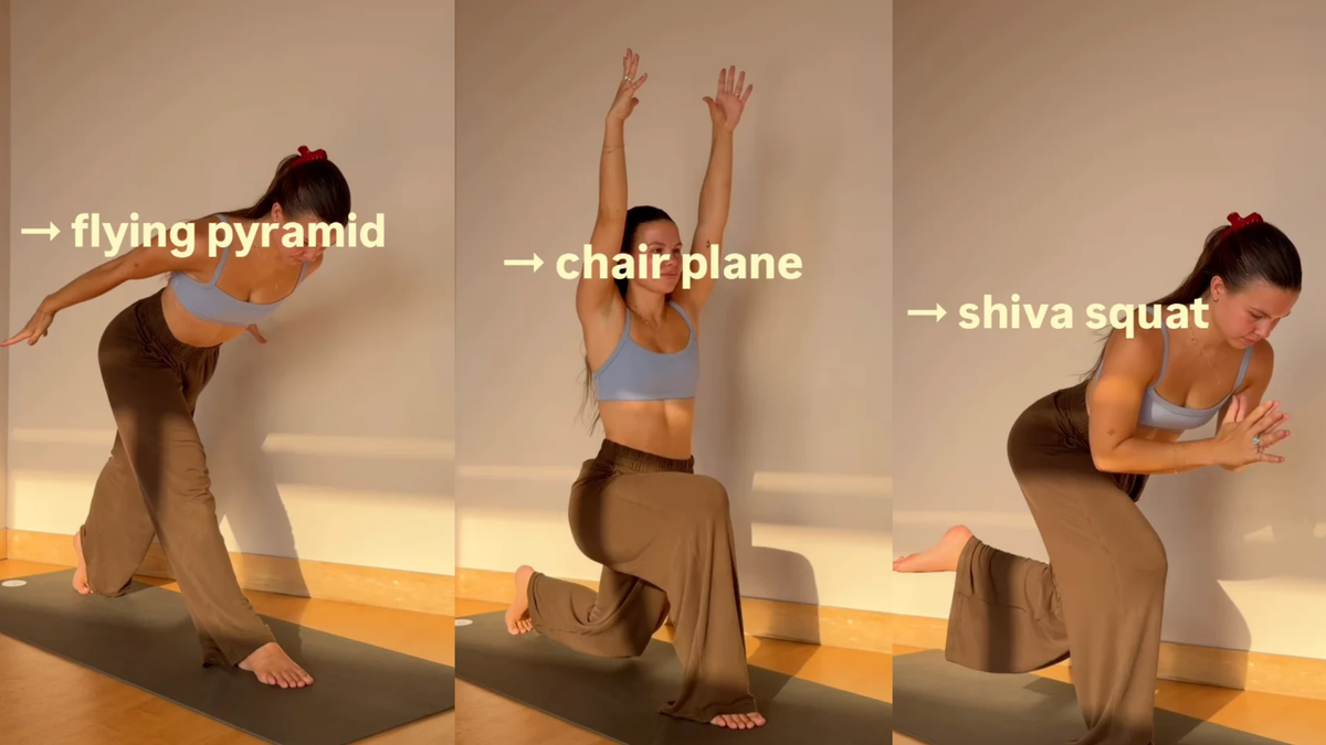 7 Surprising Transitions to Take From Low Lunge