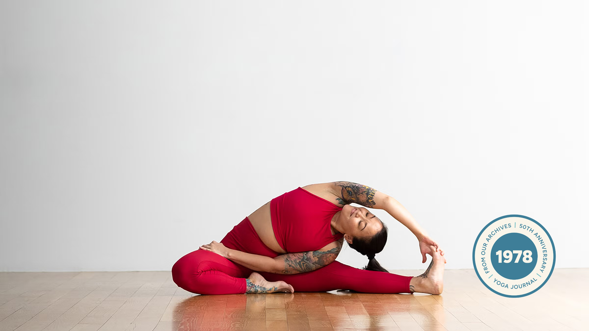 Revolved Head-to-Knee Is a Twist, Side Bend, and Forward Fold
