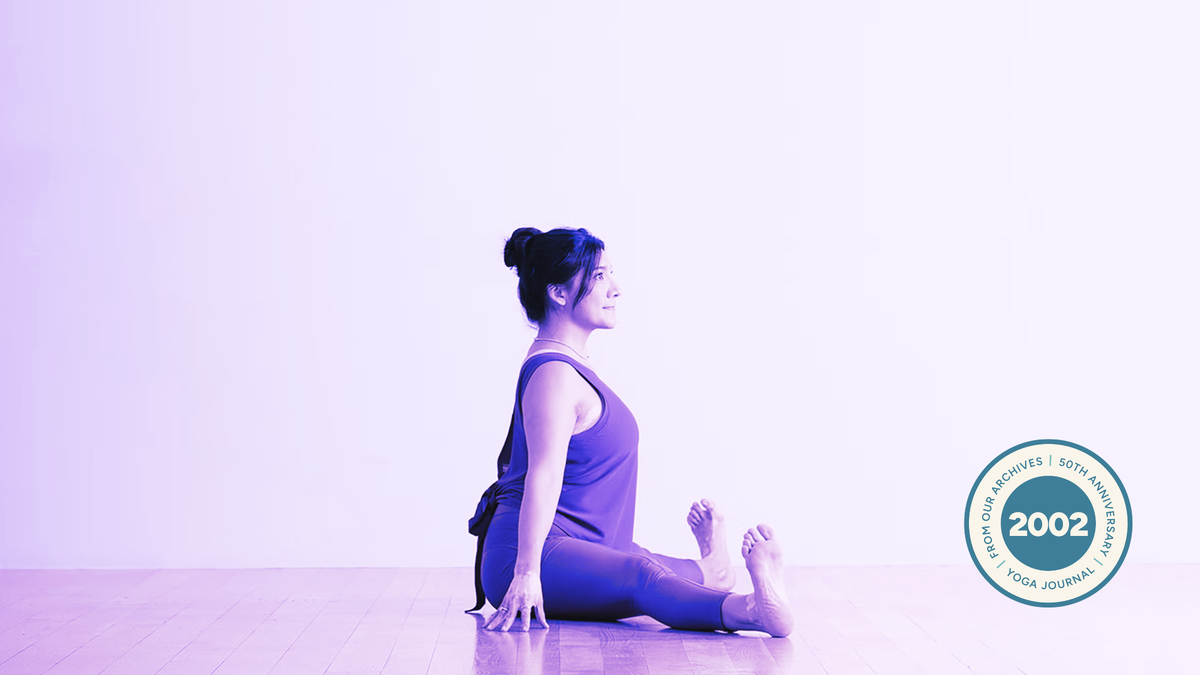 The Secret to the Ultimate Hip Stretch? Learning to Surrender.