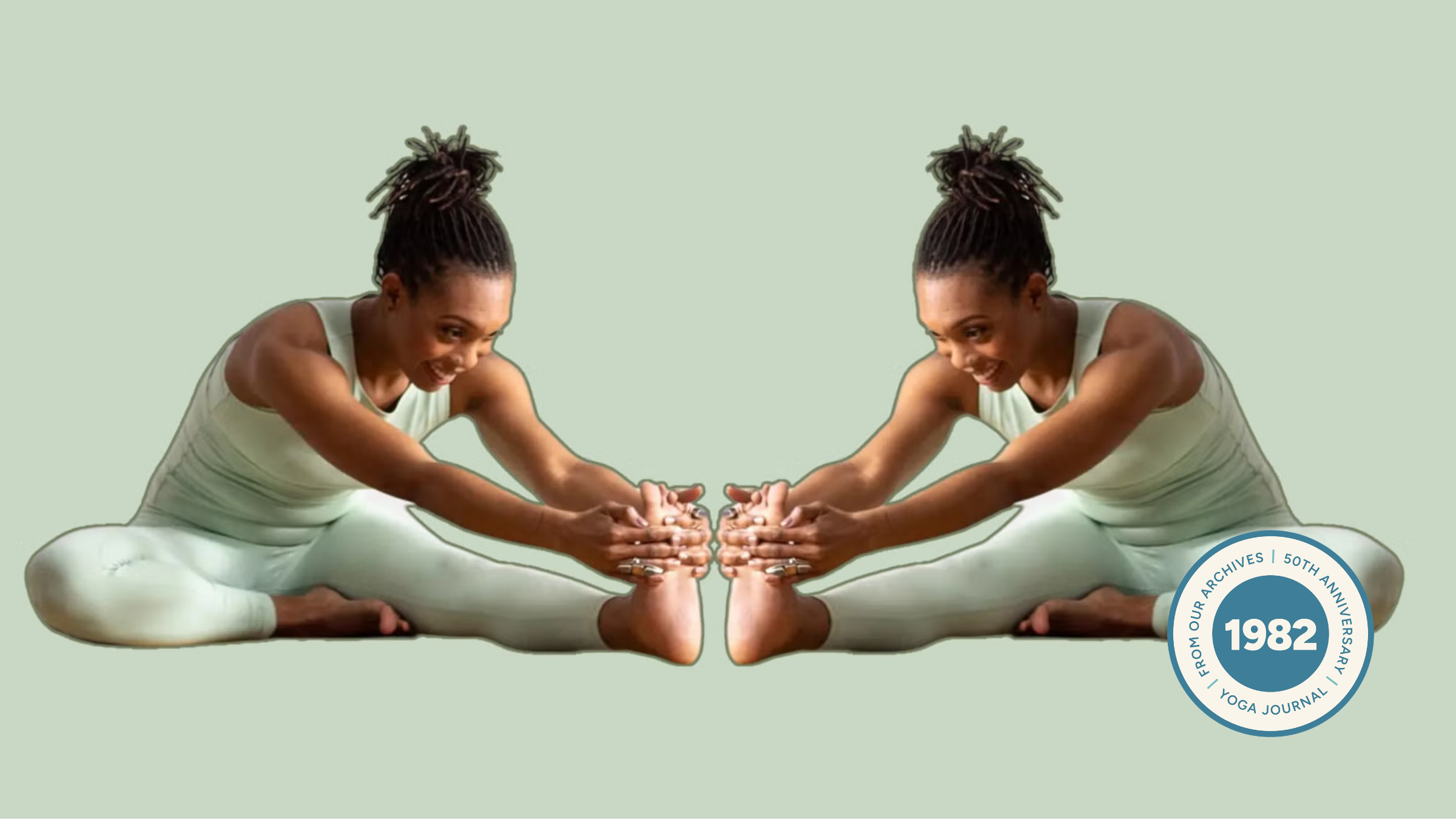 Head-to-Knee Pose Is a Gateway to Stillness
