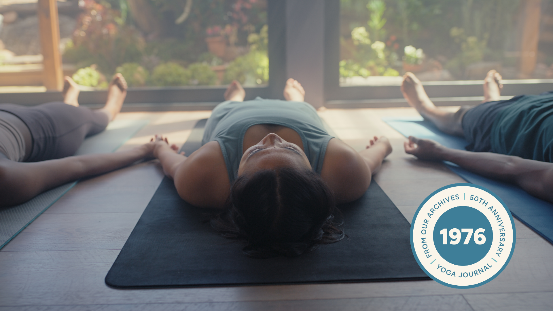 Mind Racing? Here’s How Practicing Savasana Each Day Can Change That.