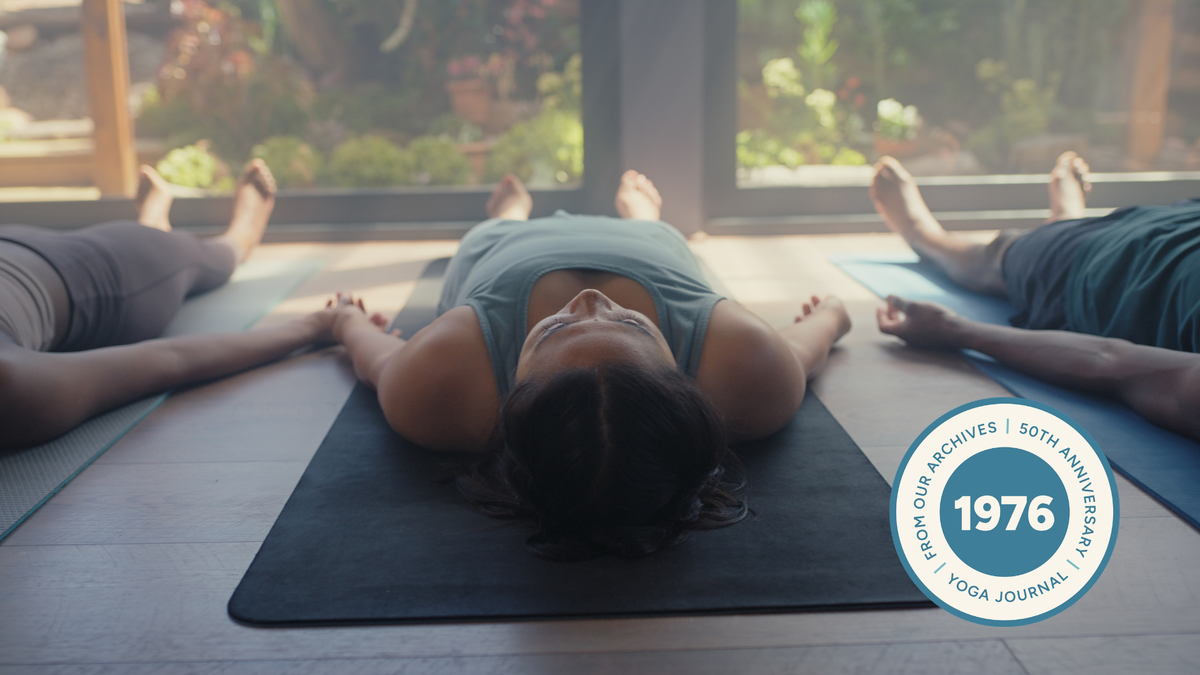 Mind Racing? Here’s How Practicing Savasana Each Day Can Change That.