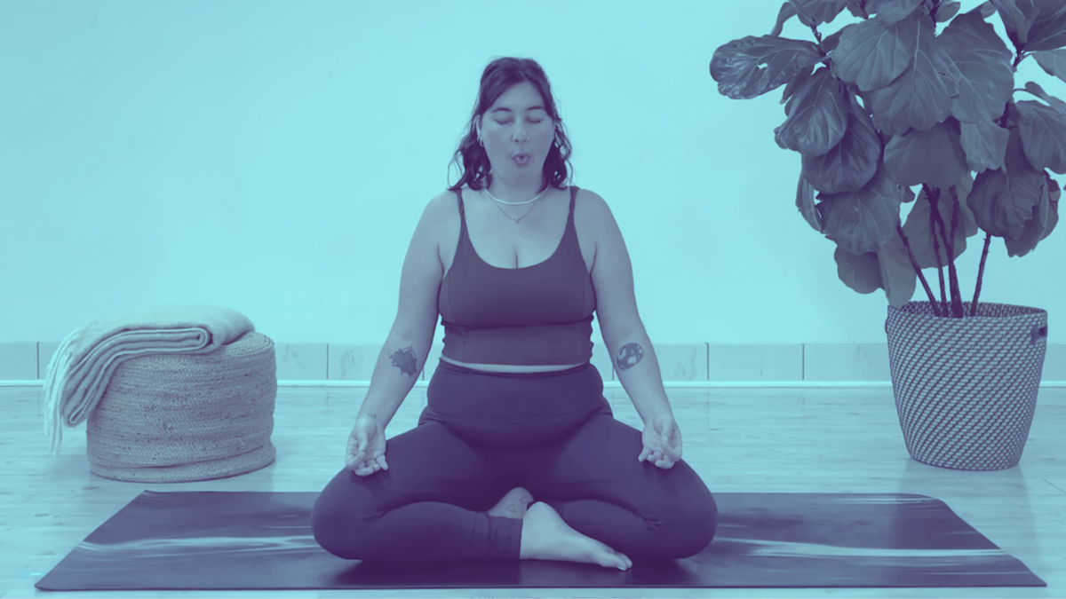 5-Minute Breathwork Practice to Help You Cool Down