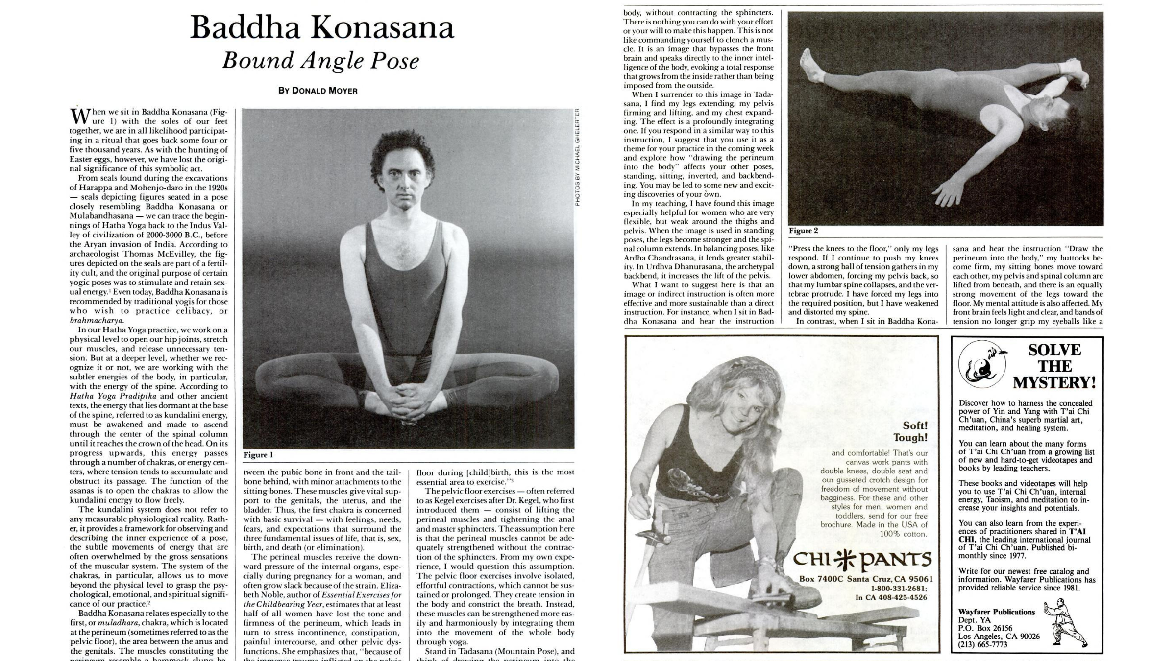 There's a Reason Why Bound Angle Pose Has Been Practiced for Thousands of Years