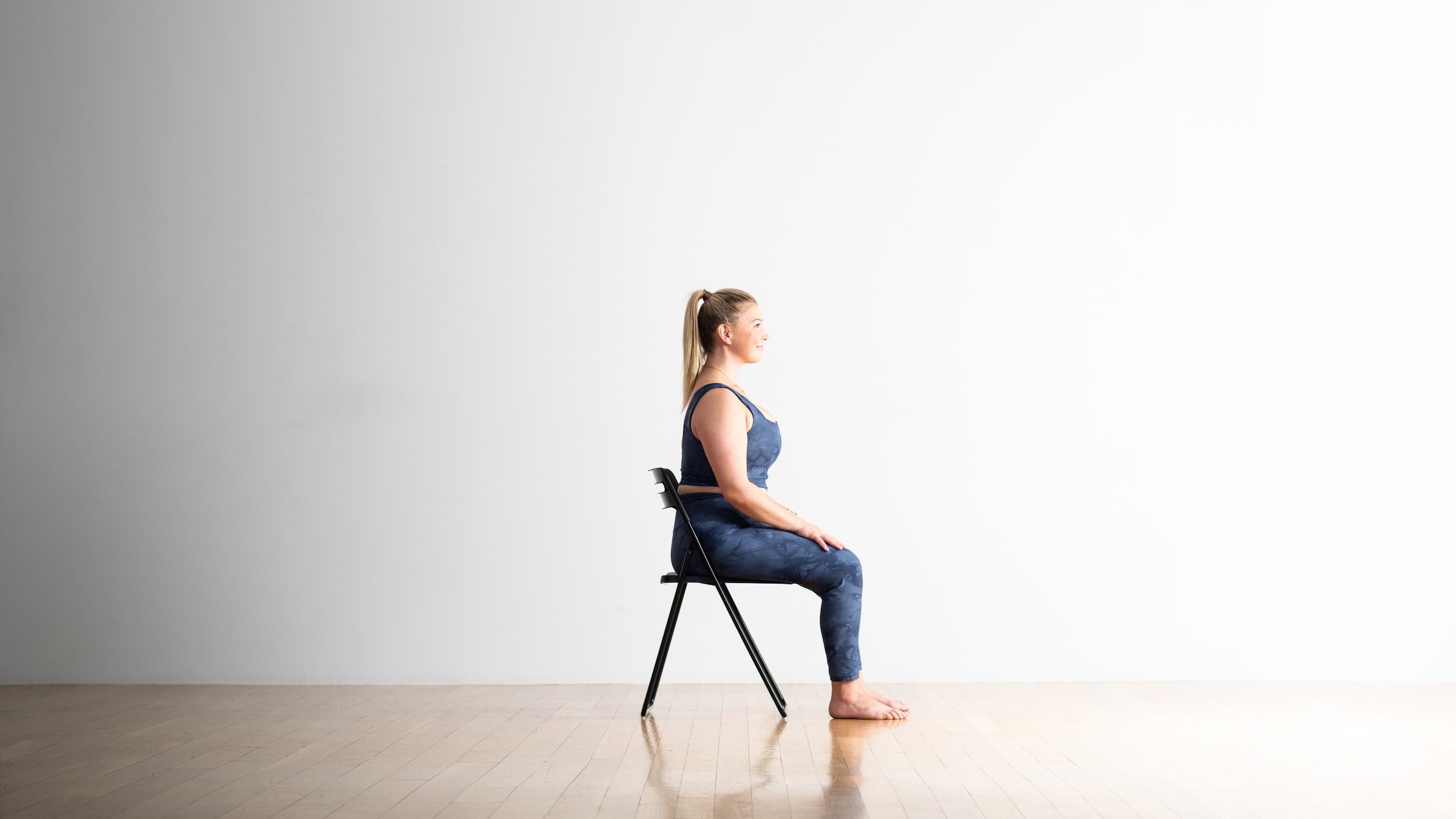 5 Chair Yoga Poses That Let You Practice Sitting Down