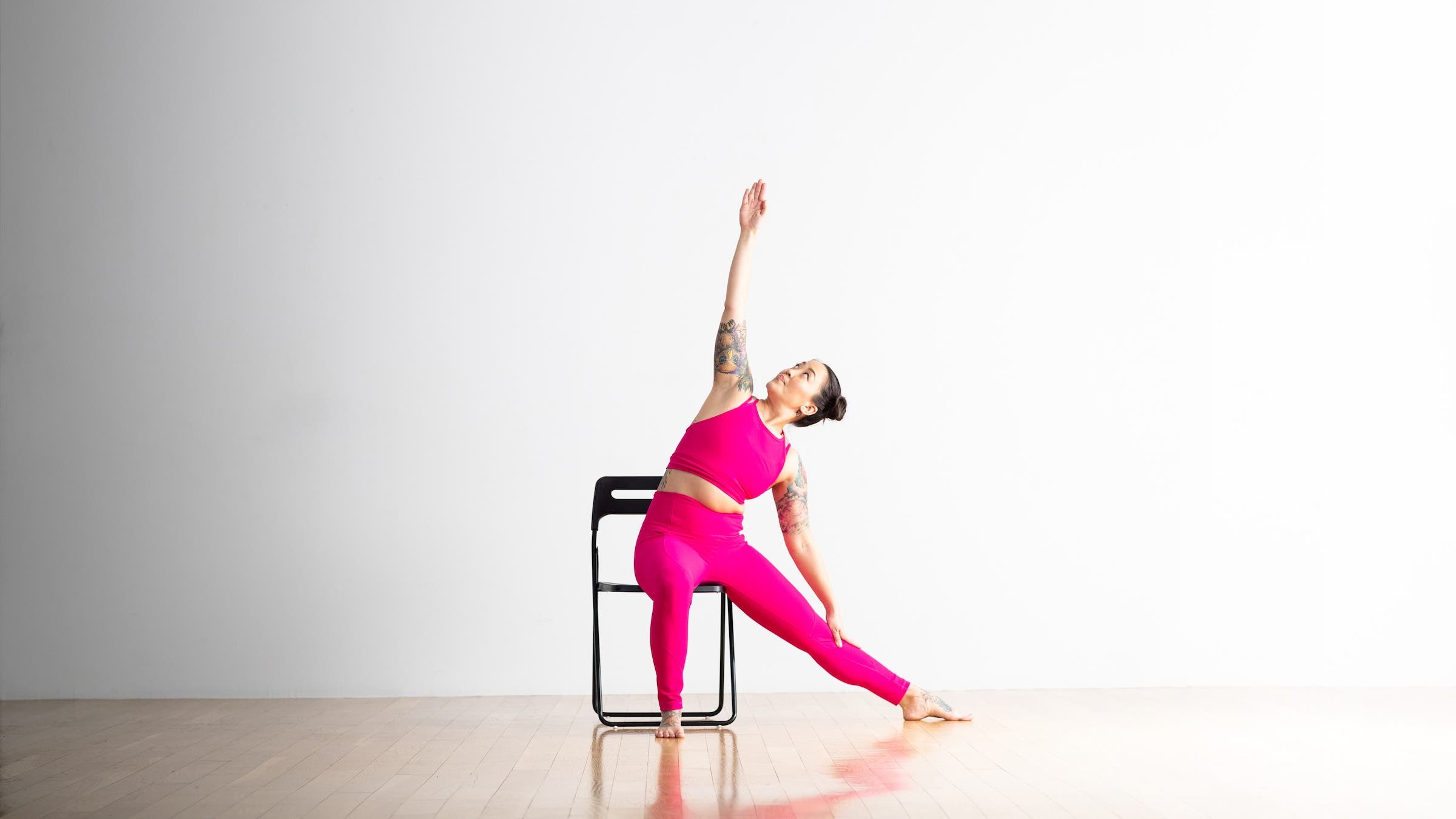 5 Chair Yoga Poses That Let You Practice Sitting Down