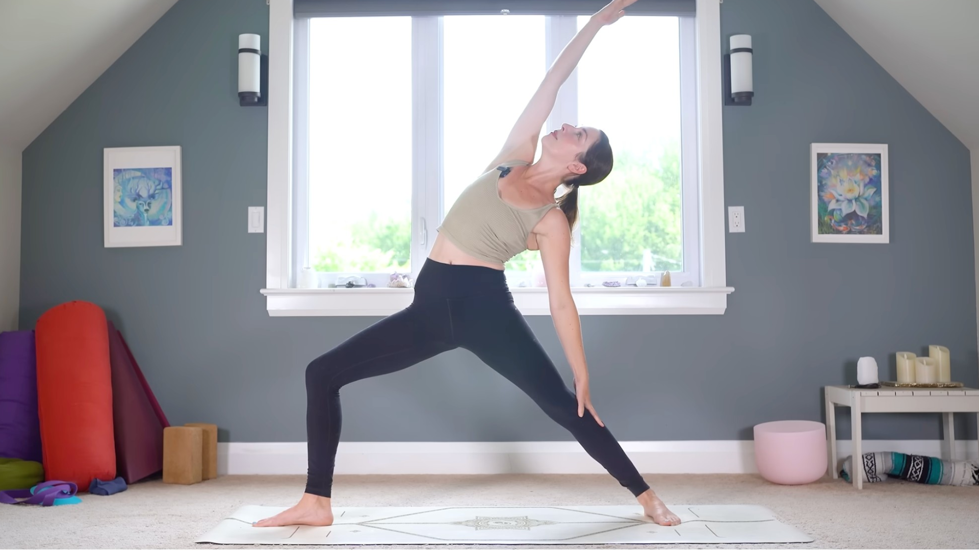 15-Minute Full Body Stretch You Can Practice Anytime
