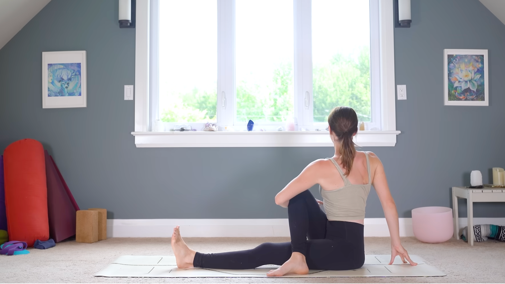 15-Minute Full Body Stretch You Can Practice Anytime