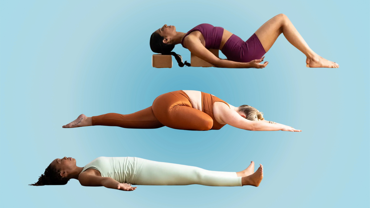 6 Yoga Poses to Support Your Grieving Process