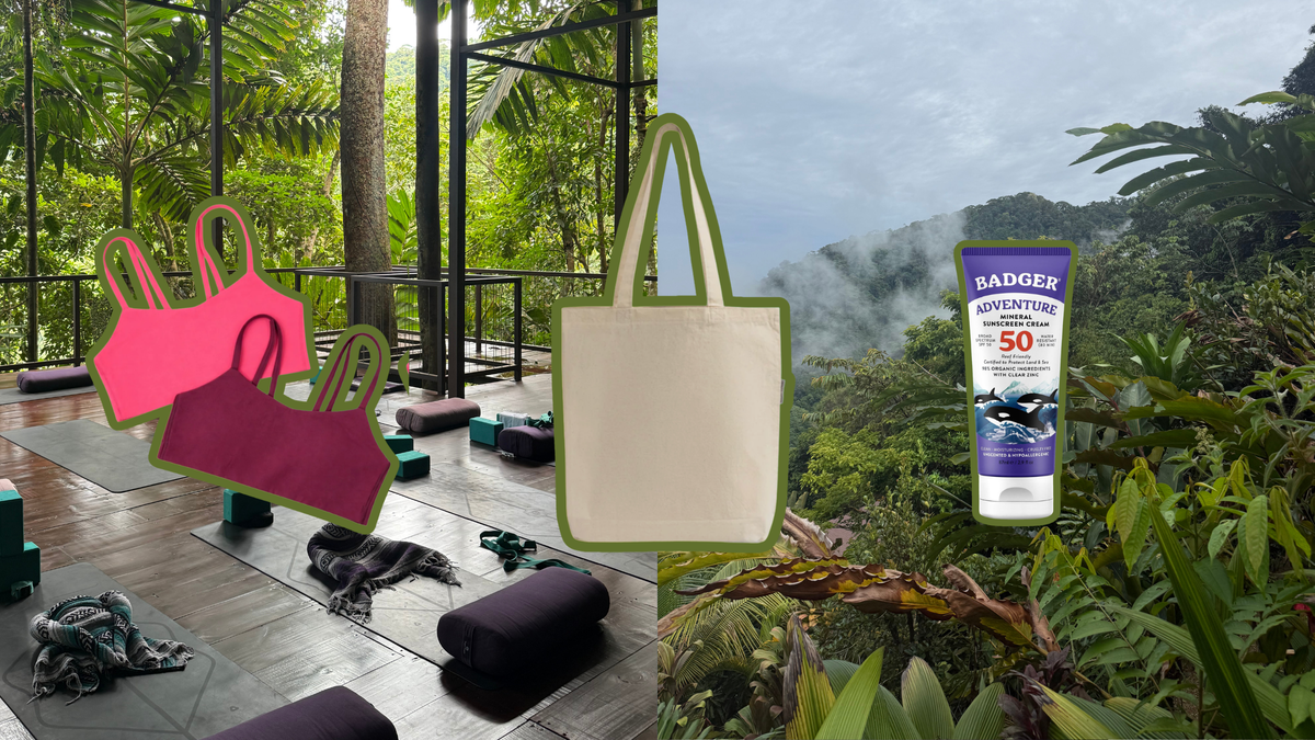The Most Important Things I Packed for a Costa Rica Yoga Retreat