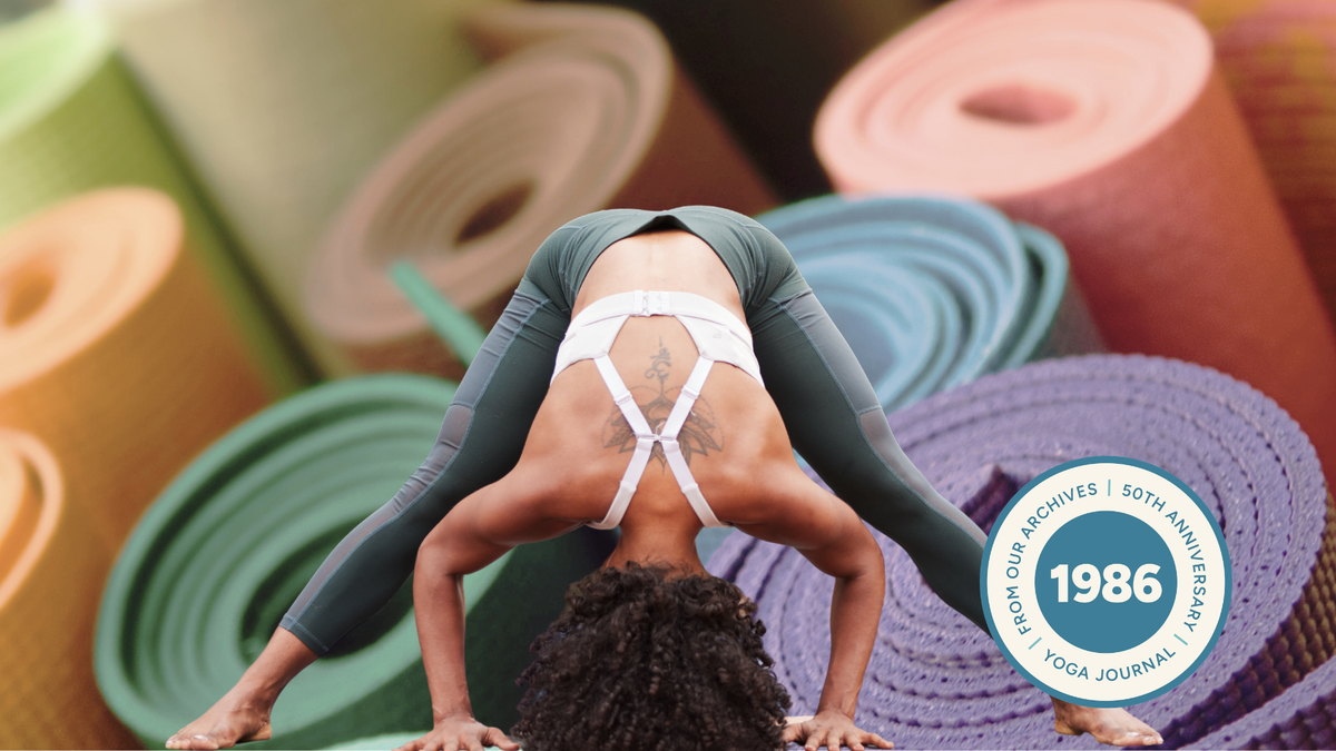 This Pose Teaches You That Yoga Is So Much More Than a Shape