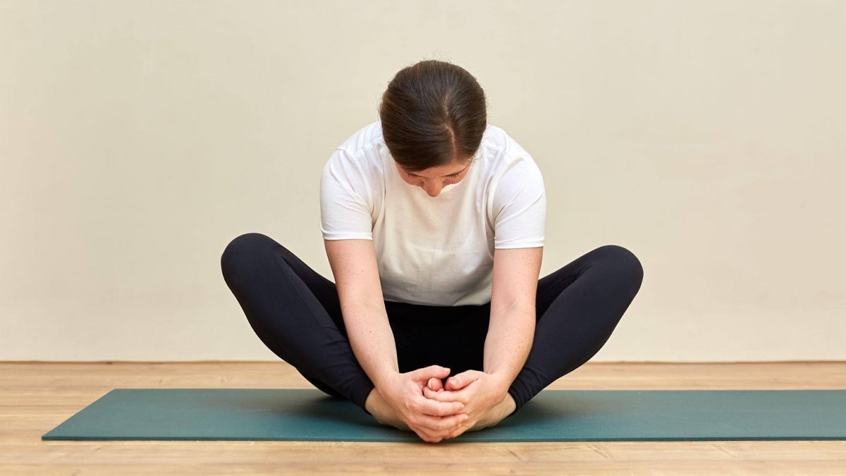 5 Yin Yoga Poses for Beginners