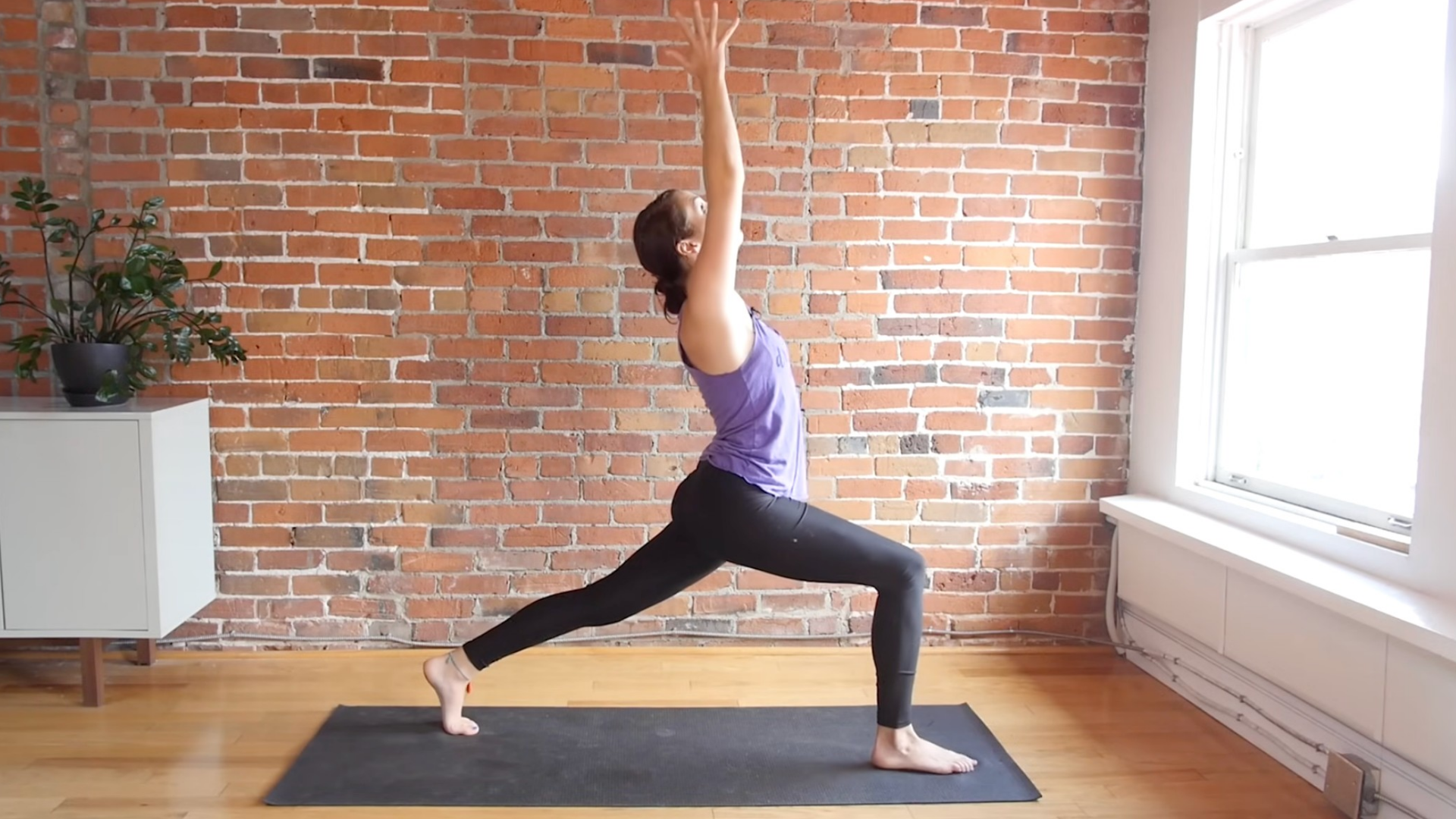 15-Minute Yoga to Challenge Your Balance (In a Good Way)
