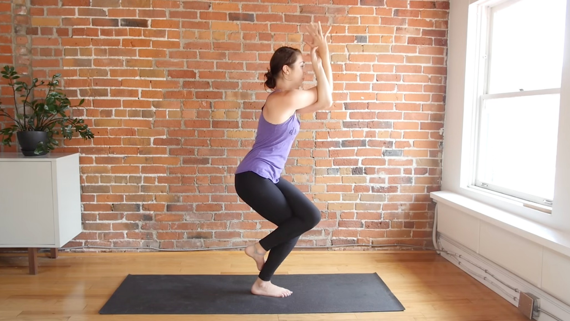 15-Minute Yoga to Challenge Your Balance (In a Good Way)