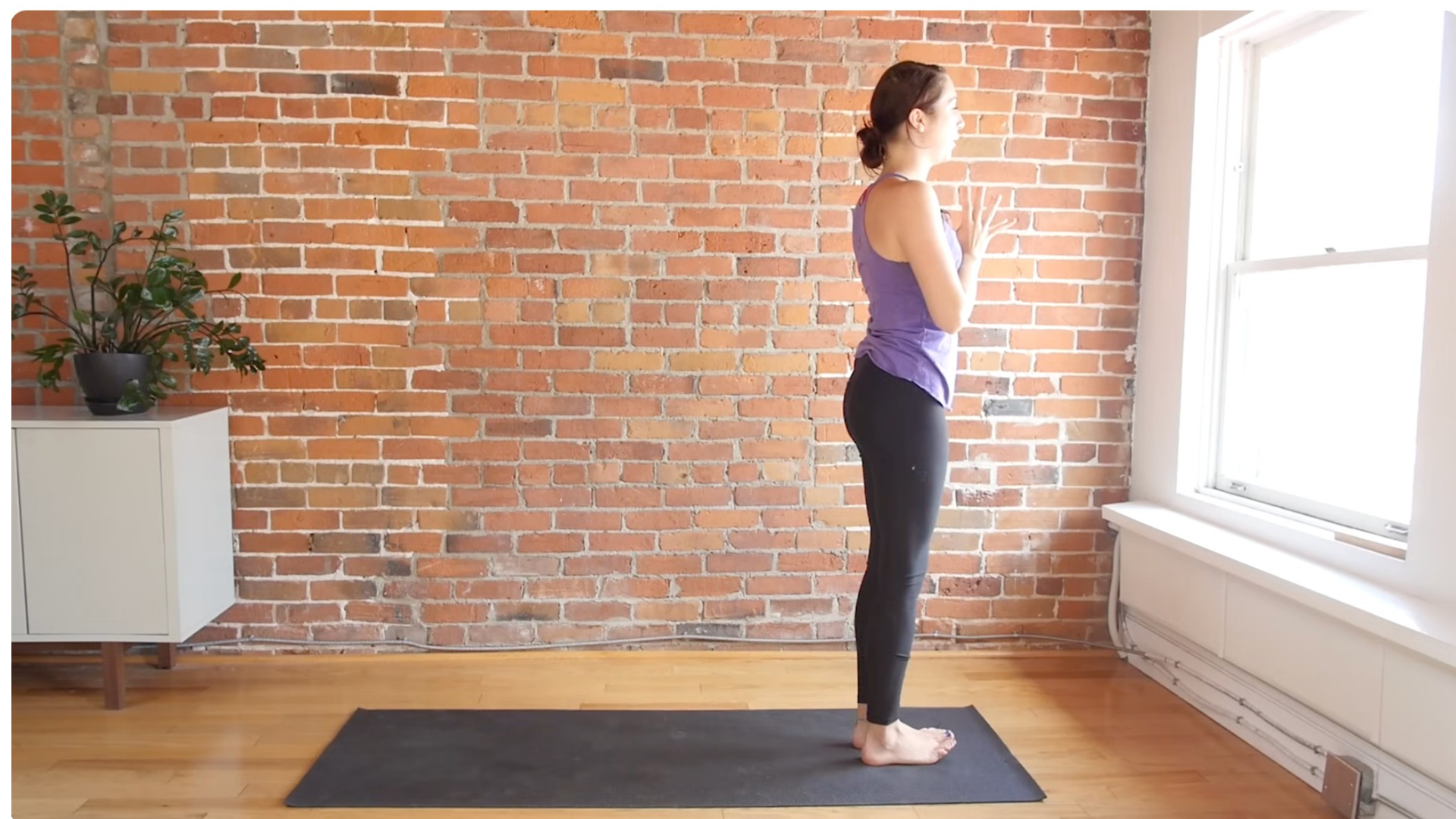 15-Minute Yoga to Challenge Your Balance (In a Good Way)