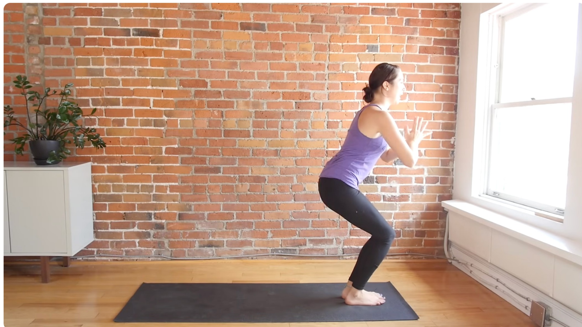 15-Minute Yoga to Challenge Your Balance (In a Good Way)