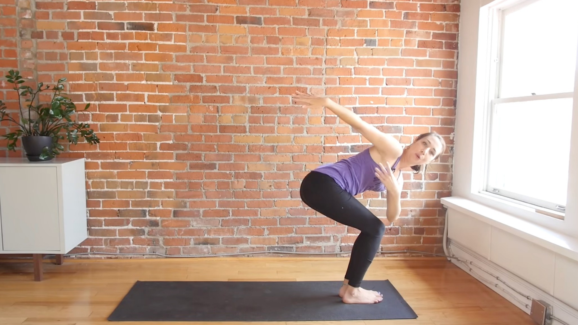 15-Minute Yoga to Challenge Your Balance (In a Good Way)