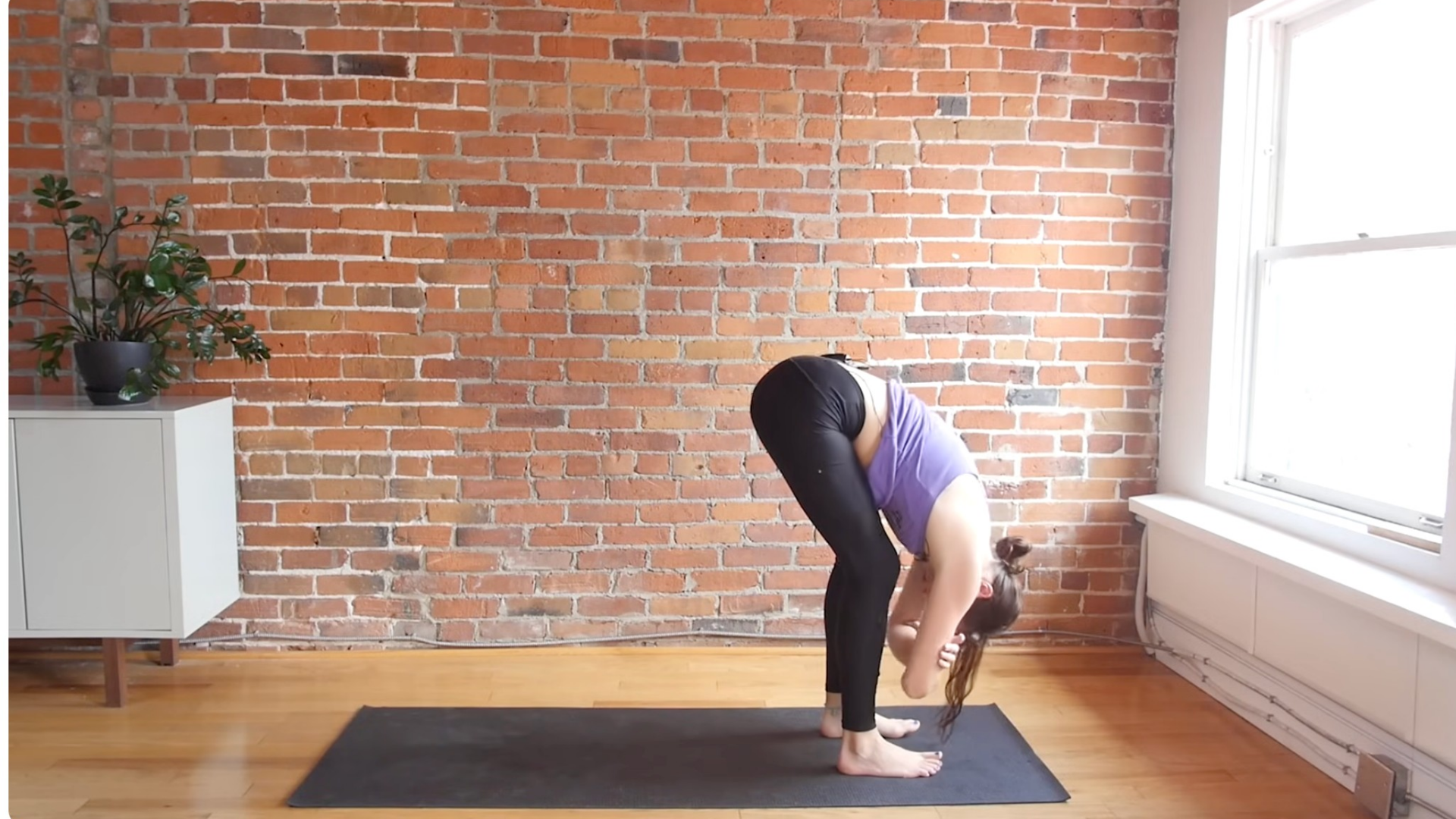 15-Minute Yoga to Challenge Your Balance (In a Good Way)