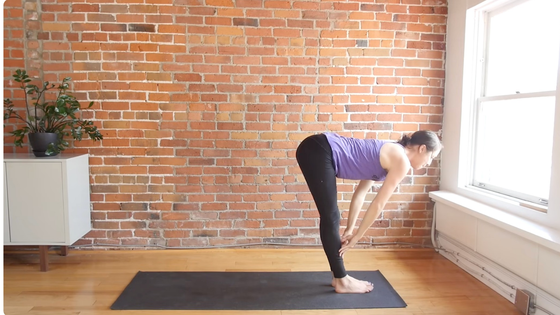 15-Minute Yoga to Challenge Your Balance (In a Good Way)
