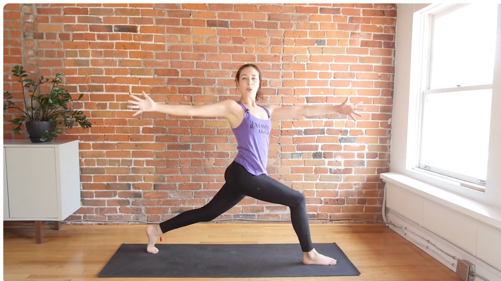 15-Minute Yoga to Challenge Your Balance (In a Good Way)
