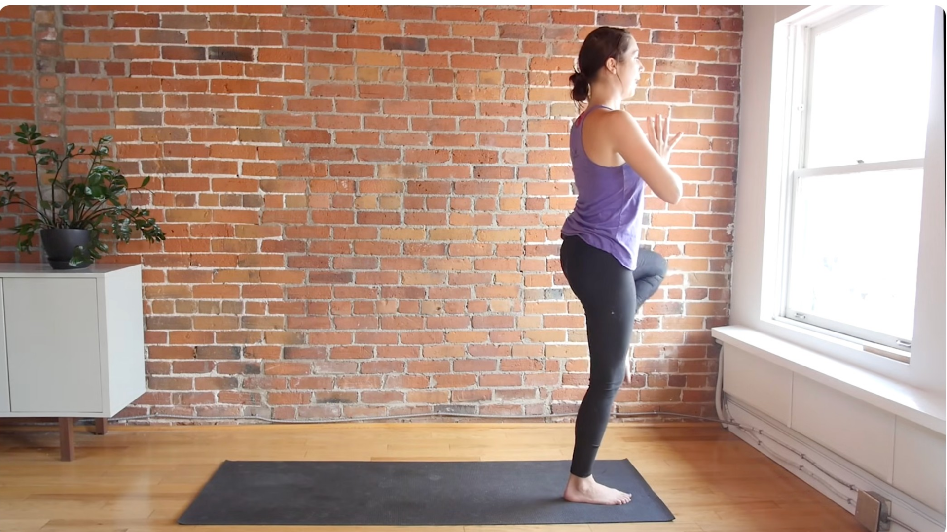15-Minute Yoga to Challenge Your Balance (In a Good Way)