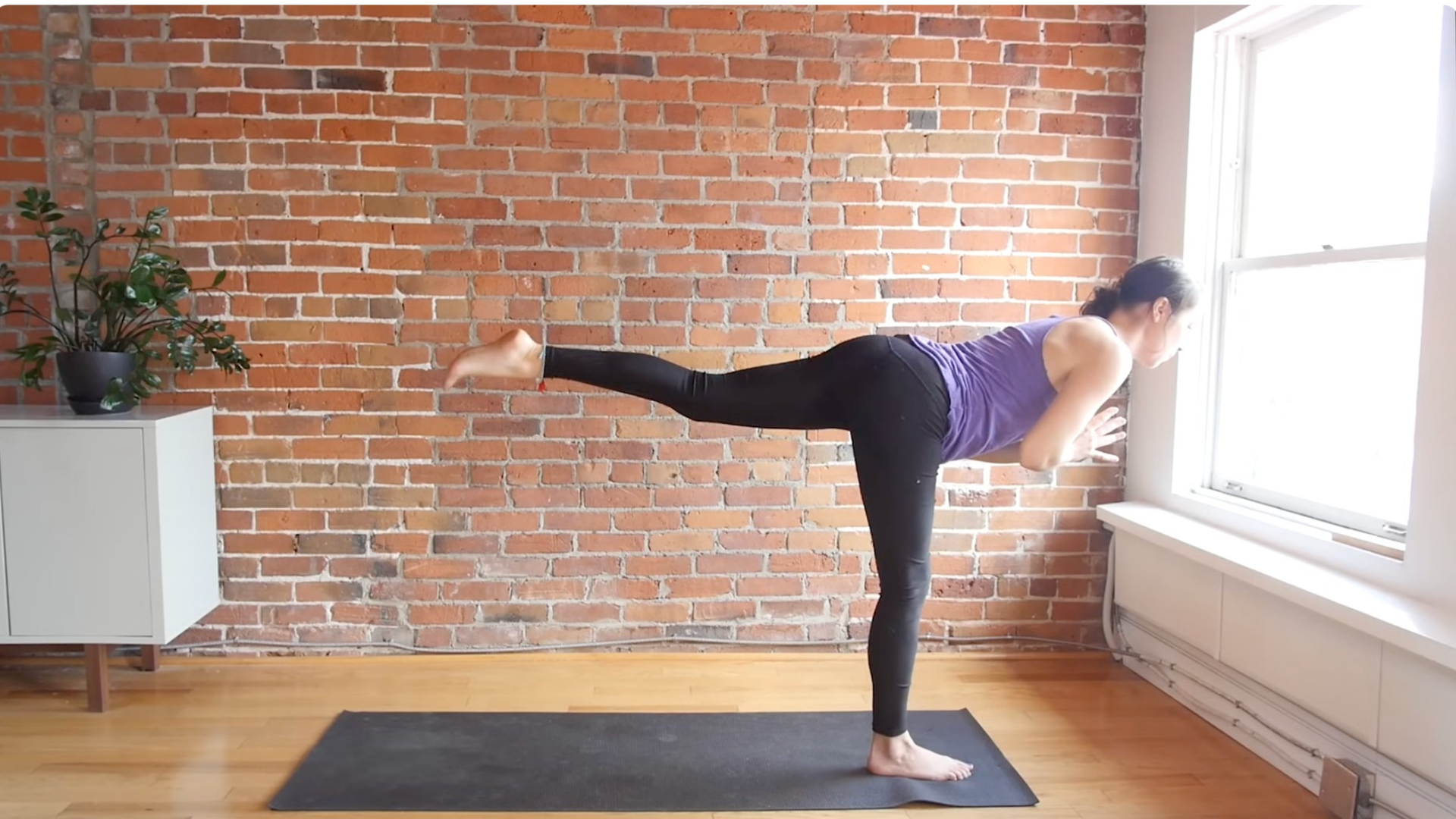 15-Minute Yoga to Challenge Your Balance (In a Good Way)