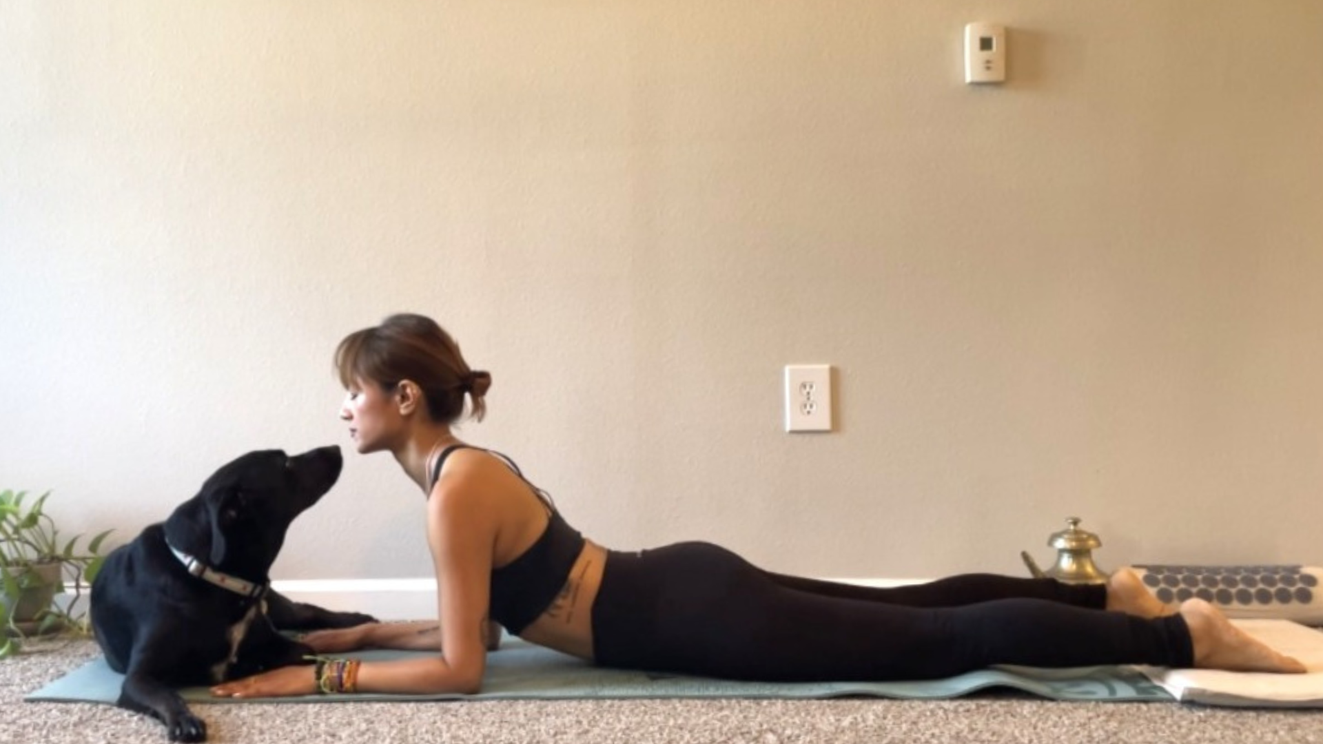 10-Minute Slow Yoga for Anxiety