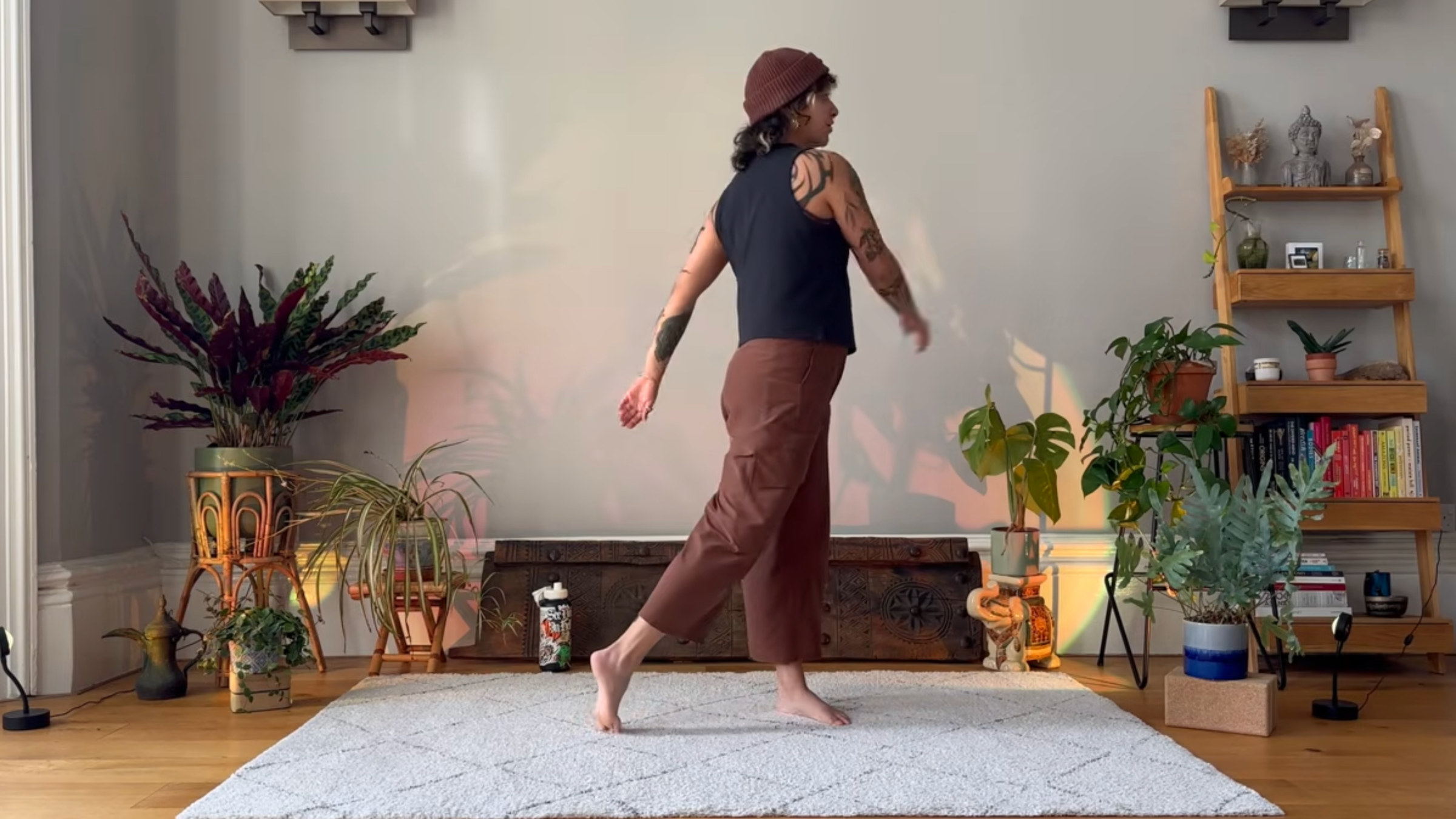 Desk Bound All Day? 16-Minute Yoga for Mobility to Feel Better in Your Body.