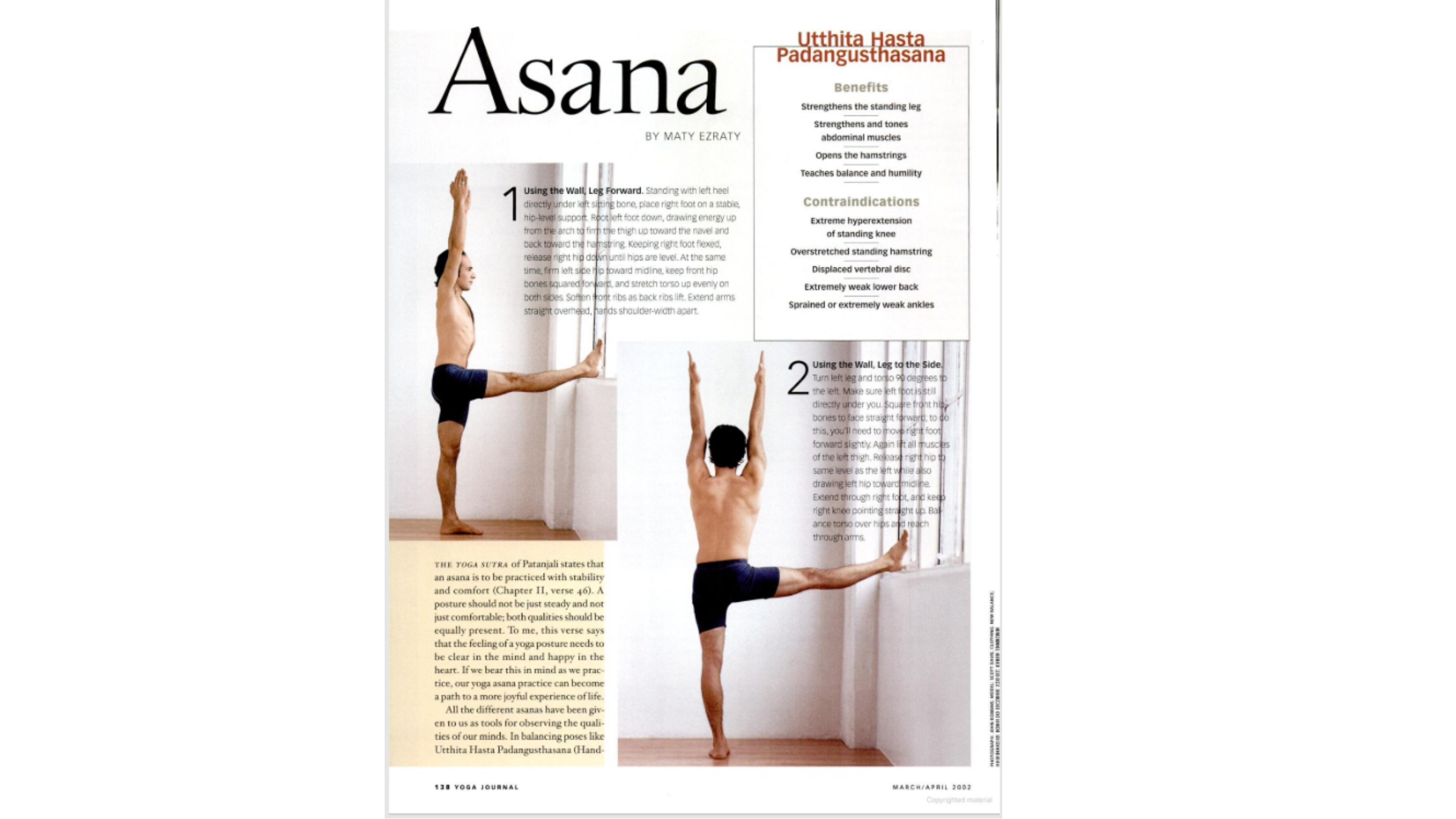 Man practicing Hand to Big Toe Pose.