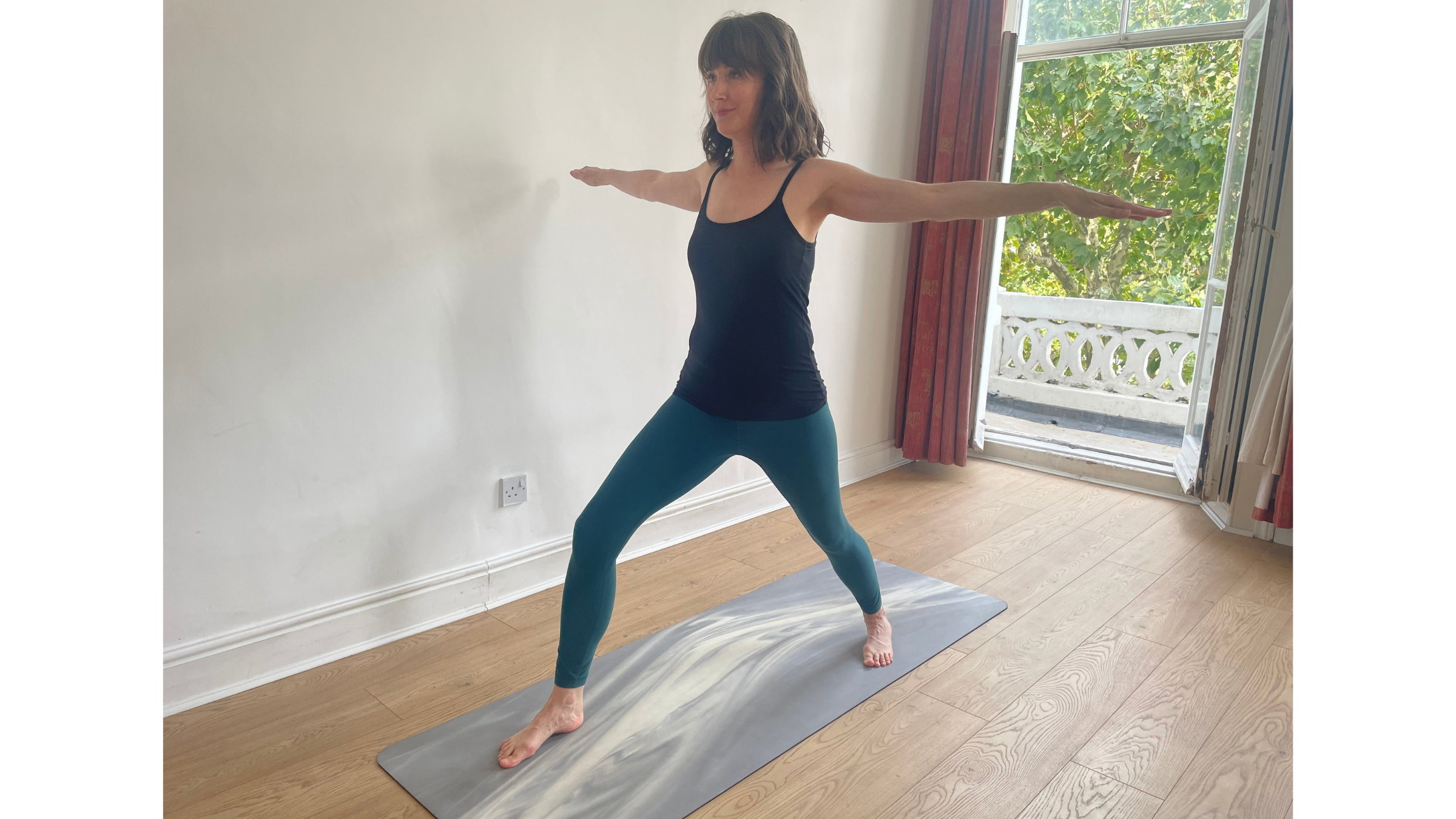 Swapping Your Arms in Classic Yoga Poses Is the Easiest Way to Refresh Your Practice