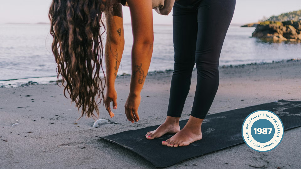 The Hardest Part of Yoga Isn’t the Poses. Here’s Why.