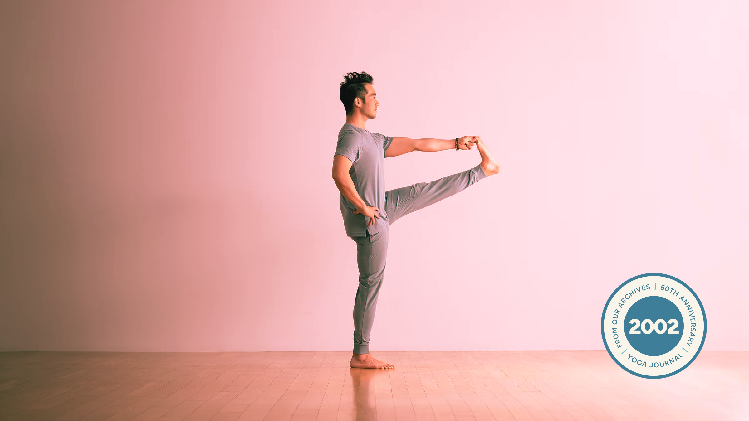 How Hand-to-Big Toe Pose Teaches You to Quiet Your Mind and Find Your Balance